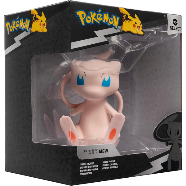 Jazwares Pokemon Mew 4 Inch Vinyl Figure